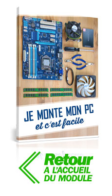 Revenir à l'accueil du montage du PC