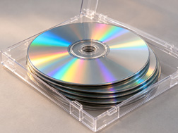 Des DVD vierges
