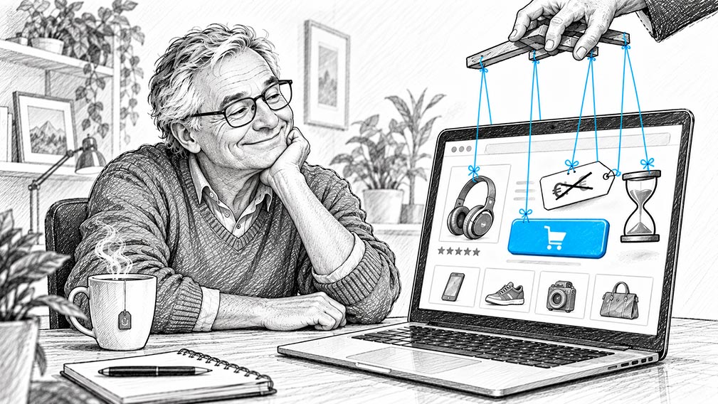 Compte à rebours, prix barré et messages qui pressent : les techniques pour vous faire acheter