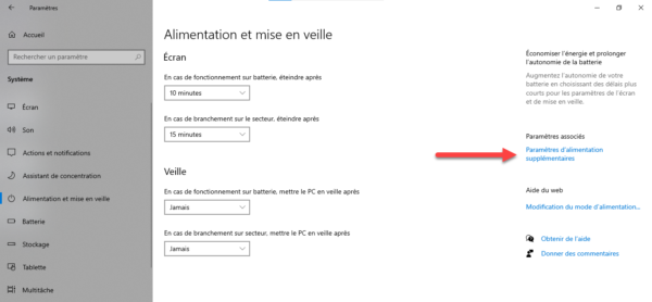 comment fermer capot mon ordi portable sans se déconnecter